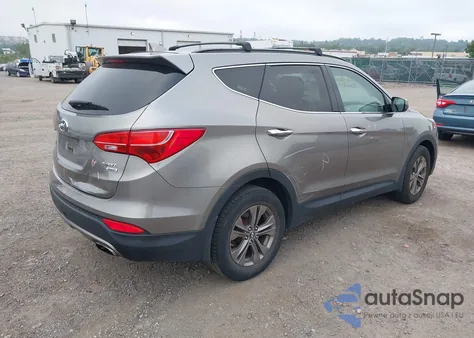 2014 Hyundai Santa Fe Sport 2.4L from USA, damaged, VIN 5XYZUDLB9EG194786
